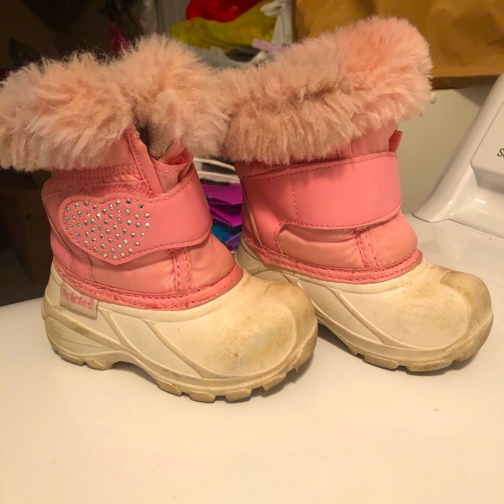 Girls toddler winter boots
